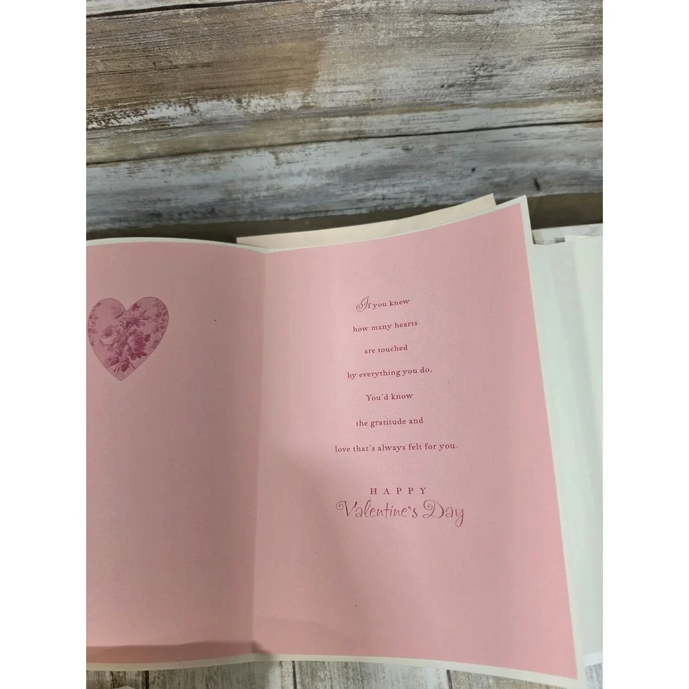 Hallmark Valentines Day Thinking of You Greeting Card Lot Sealed Packs Floral